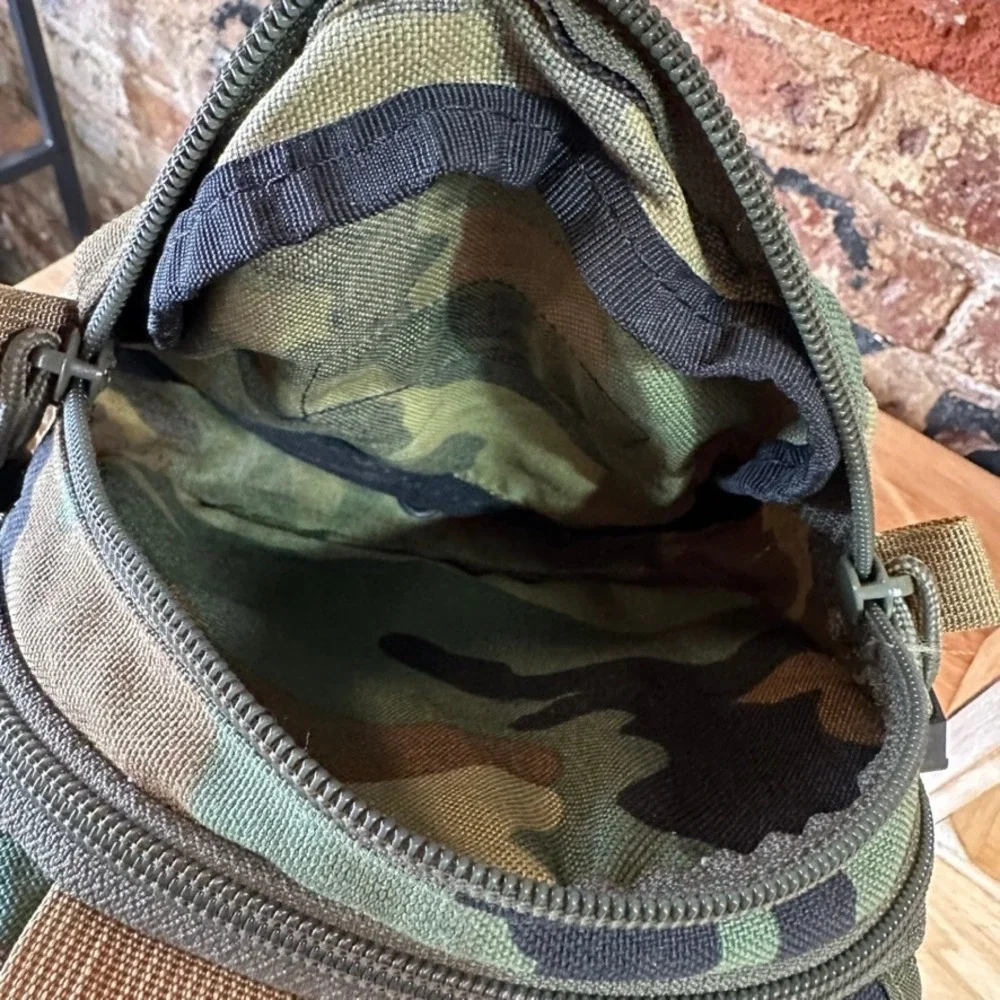 Camelback Maximum Gear Backpack M.U.L.E  Army Green Camo NO Bladder